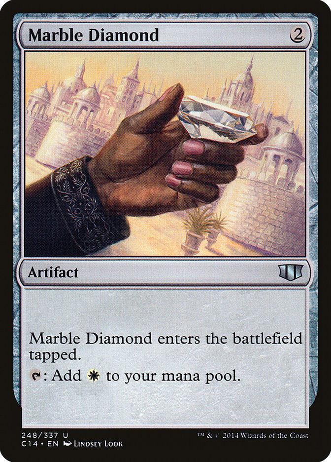 Marble Diamond [Commander 2014] | Dragon's Lair Comics and Fantasy Houston TX