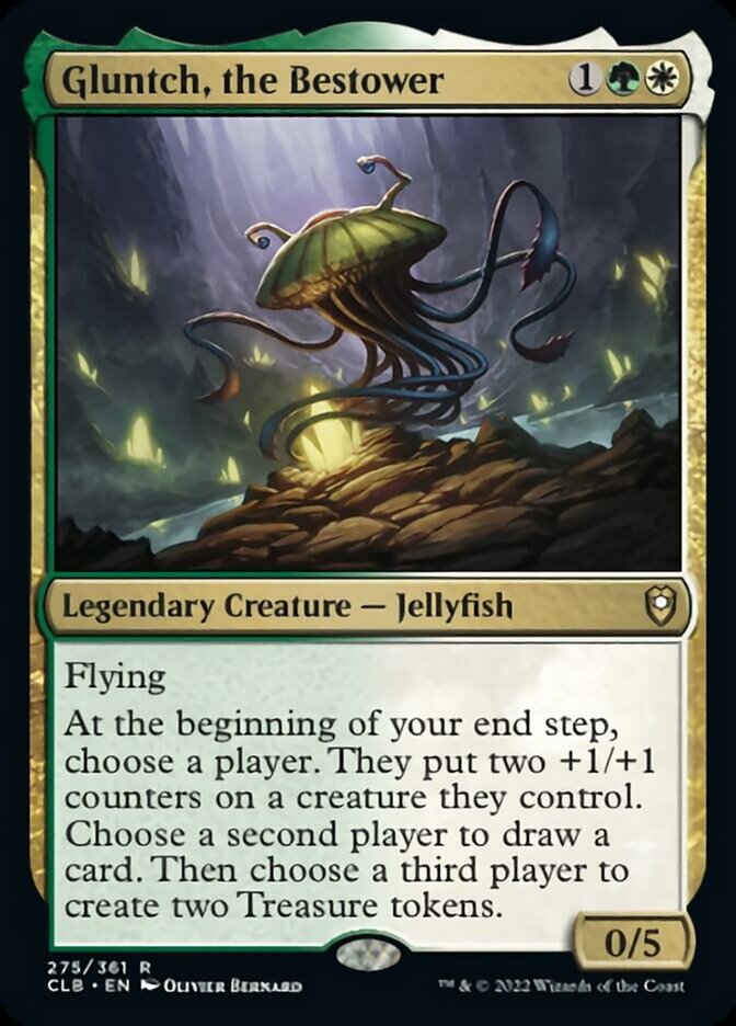 Gluntch, the Bestower [Commander Legends: Battle for Baldur's Gate] | Dragon's Lair Comics and Fantasy Houston TX