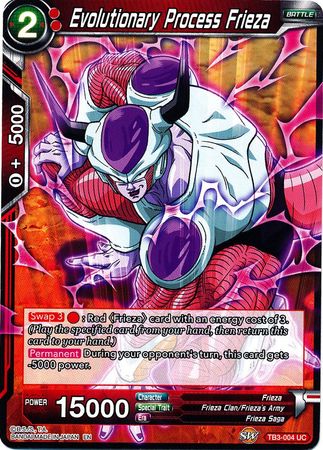 Evolutionary Process Frieza (TB3-004) [Clash of Fates] | Dragon's Lair Comics and Fantasy Houston TX