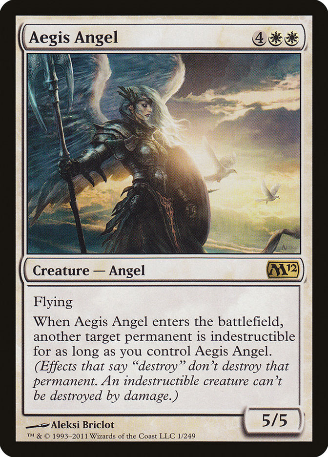 Aegis Angel [Magic 2012] | Dragon's Lair Comics and Fantasy Houston TX