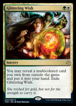 Glittering Wish [Time Spiral Remastered] | Dragon's Lair Comics and Fantasy Houston TX