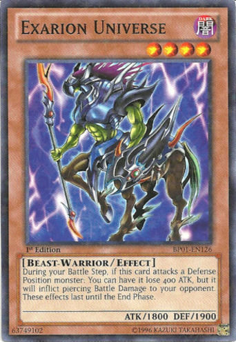 Exarion Universe [BP01-EN126] Starfoil Rare | Dragon's Lair Comics and Fantasy Houston TX