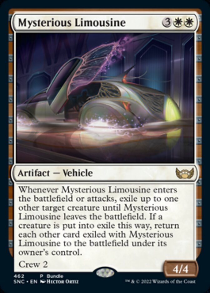 Mysterious Limousine (Bundle) [Streets of New Capenna] | Dragon's Lair Comics and Fantasy Houston TX