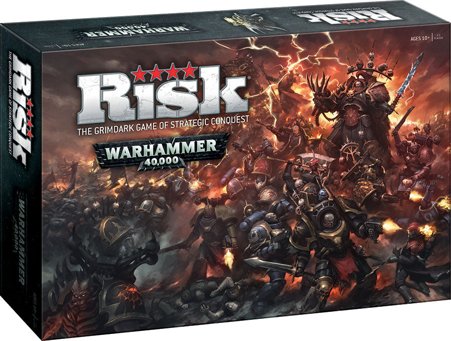 Warhammer 40k Risk | Odin's Place