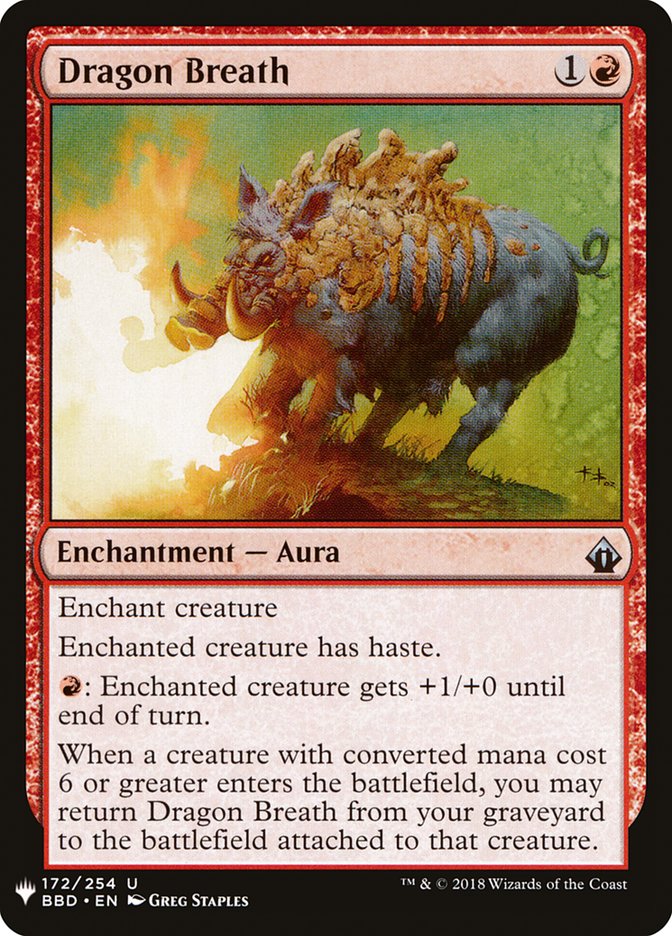 Dragon Breath [Mystery Booster] | Dragon's Lair Comics and Fantasy Houston TX