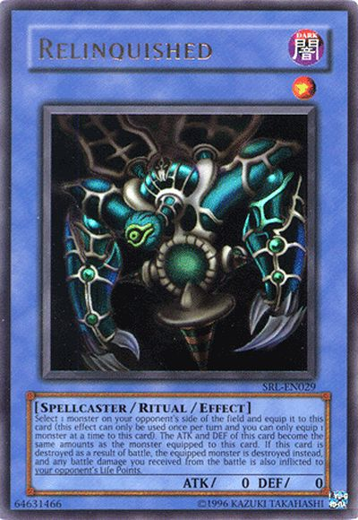 Relinquished [SRL-029] Ultra Rare | Dragon's Lair Comics and Fantasy Houston TX