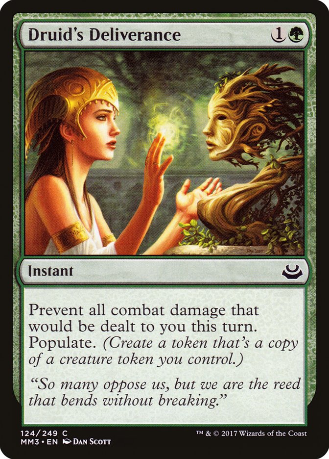 Druid's Deliverance [Modern Masters 2017] | Dragon's Lair Comics and Fantasy Houston TX