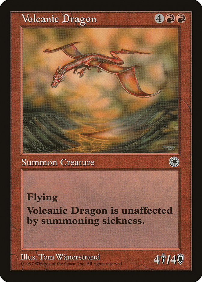 Volcanic Dragon [Portal] | Dragon's Lair Comics and Fantasy Houston TX