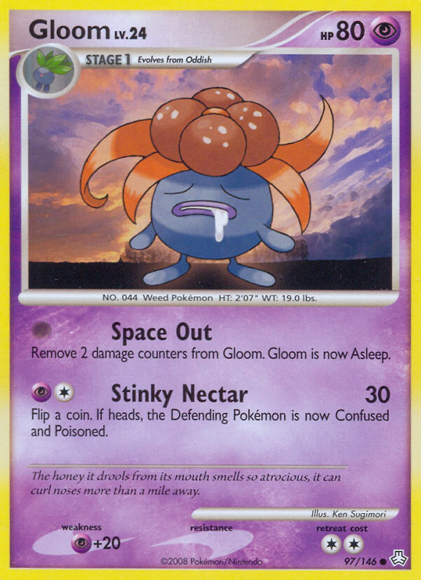 Gloom (97/146) [Diamond & Pearl: Legends Awakened] | Dragon's Lair Comics and Fantasy Houston TX