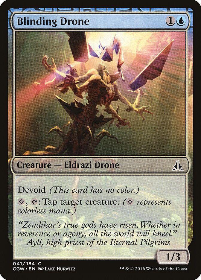 Blinding Drone [Oath of the Gatewatch] | Dragon's Lair Comics and Fantasy Houston TX