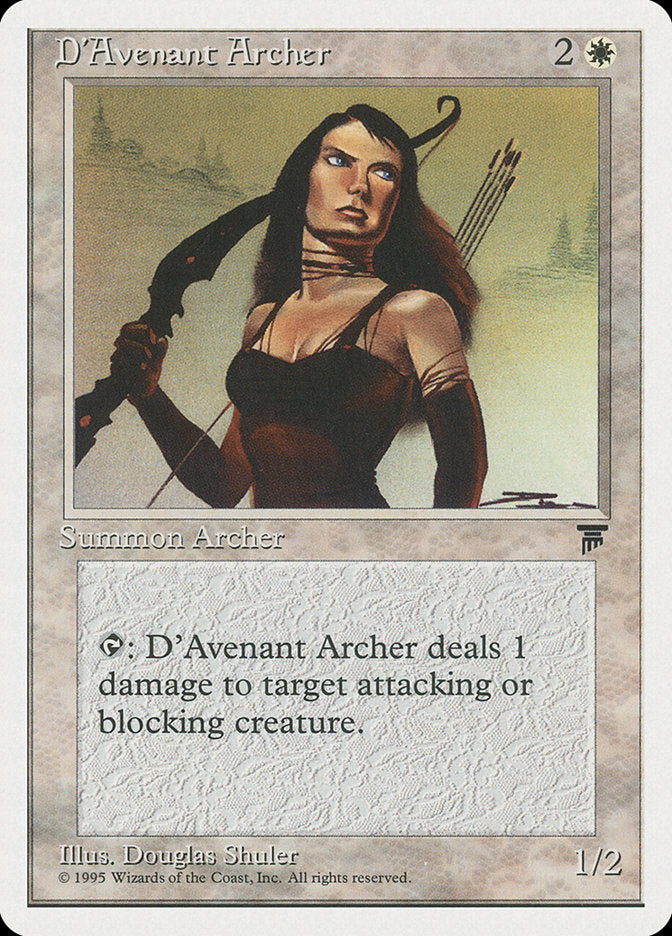 D'Avenant Archer [Chronicles] | Dragon's Lair Comics and Fantasy Houston TX