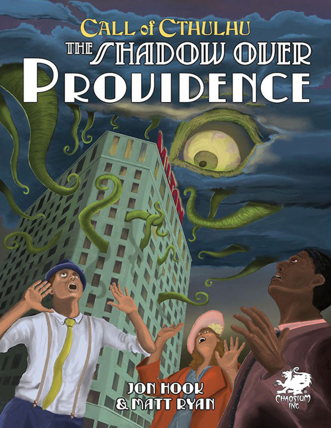 Call of Cthulhu: The Shadow Over Providence | Dragon's Lair Comics and Fantasy Houston TX