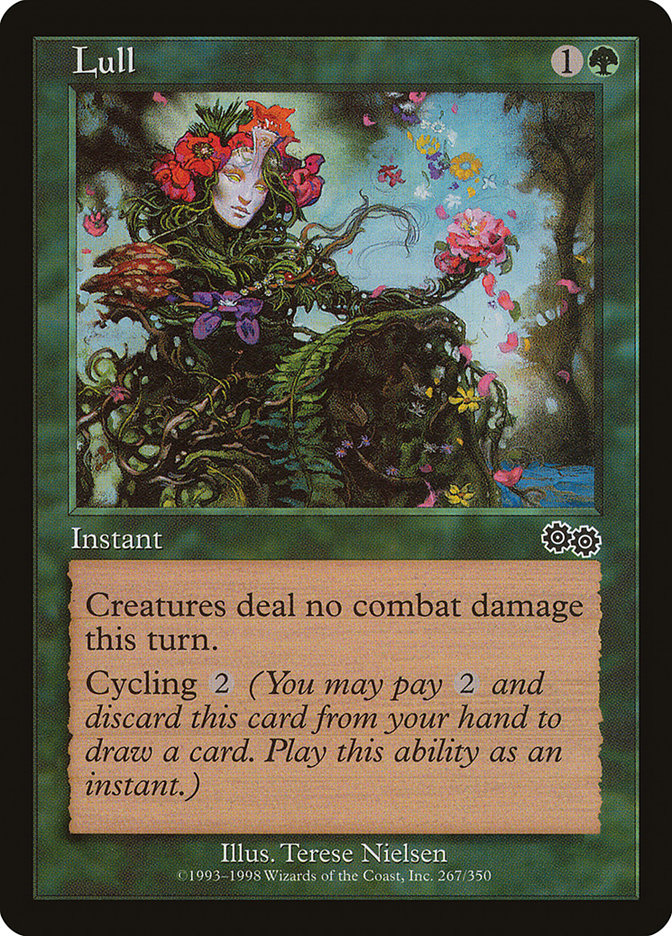 Lull [Urza's Saga] | Dragon's Lair Comics and Fantasy Houston TX