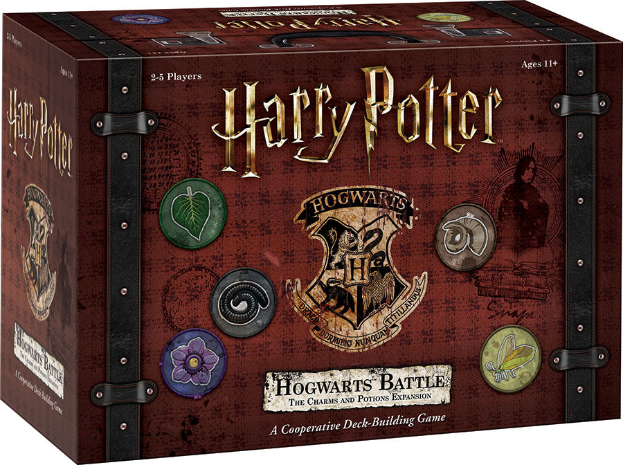 Harry Potter: Hogwarts Battle DBG - The Charms and Potions Expansion | Odin's Place
