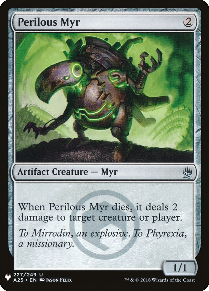 Perilous Myr [Mystery Booster] | Dragon's Lair Comics and Fantasy Houston TX