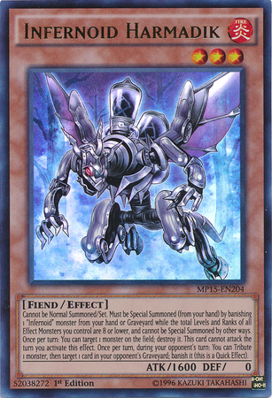 Infernoid Harmadik [MP15-EN204] Ultra Rare | Dragon's Lair Comics and Fantasy Houston TX