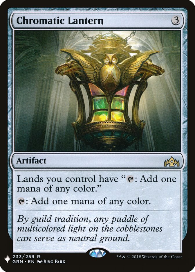 Chromatic Lantern [Mystery Booster] | Dragon's Lair Comics and Fantasy Houston TX