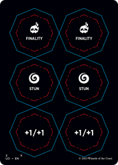 Punch Card Token (1 / 2) [The Lost Caverns of Ixalan Tokens] | Dragon's Lair Comics and Fantasy Houston TX
