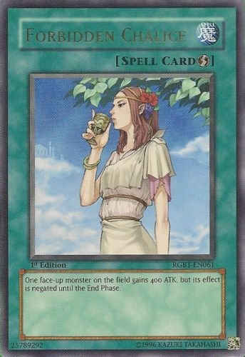 Forbidden Chalice [RGBT-EN061] Ultra Rare | Dragon's Lair Comics and Fantasy Houston TX