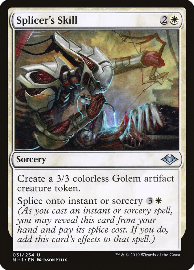 Splicer's Skill [Modern Horizons] | Dragon's Lair Comics and Fantasy Houston TX