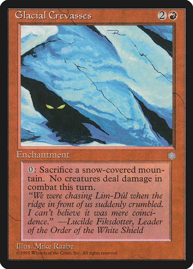 Glacial Crevasses [Ice Age] | Dragon's Lair Comics and Fantasy Houston TX
