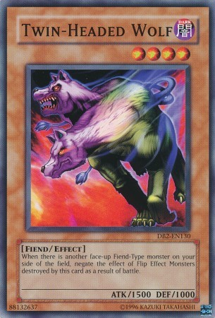 Twin-Headed Wolf [DB2-EN130] Common | Dragon's Lair Comics and Fantasy Houston TX