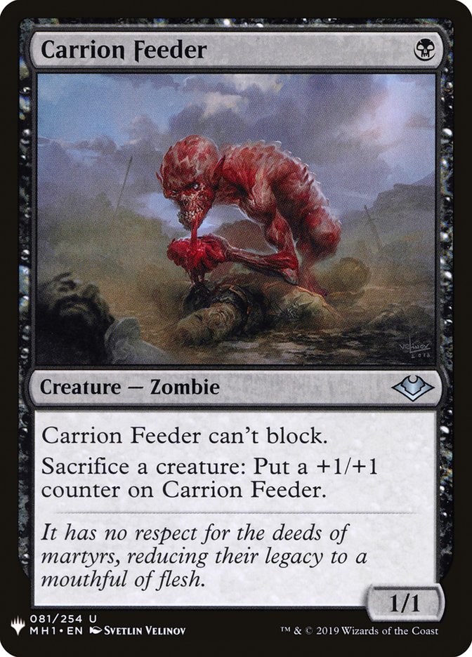 Carrion Feeder [Mystery Booster] | Dragon's Lair Comics and Fantasy Houston TX