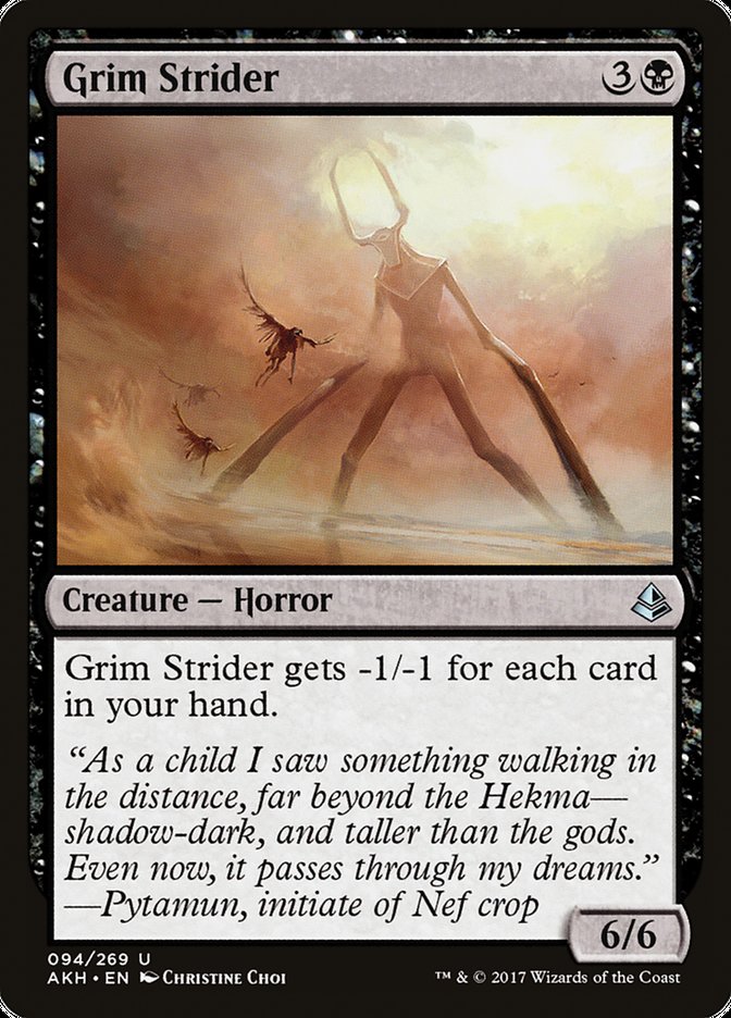 Grim Strider [Amonkhet] | Dragon's Lair Comics and Fantasy Houston TX