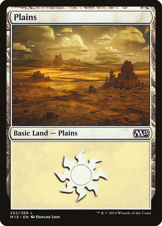 Plains (252) [Magic 2015] | Dragon's Lair Comics and Fantasy Houston TX