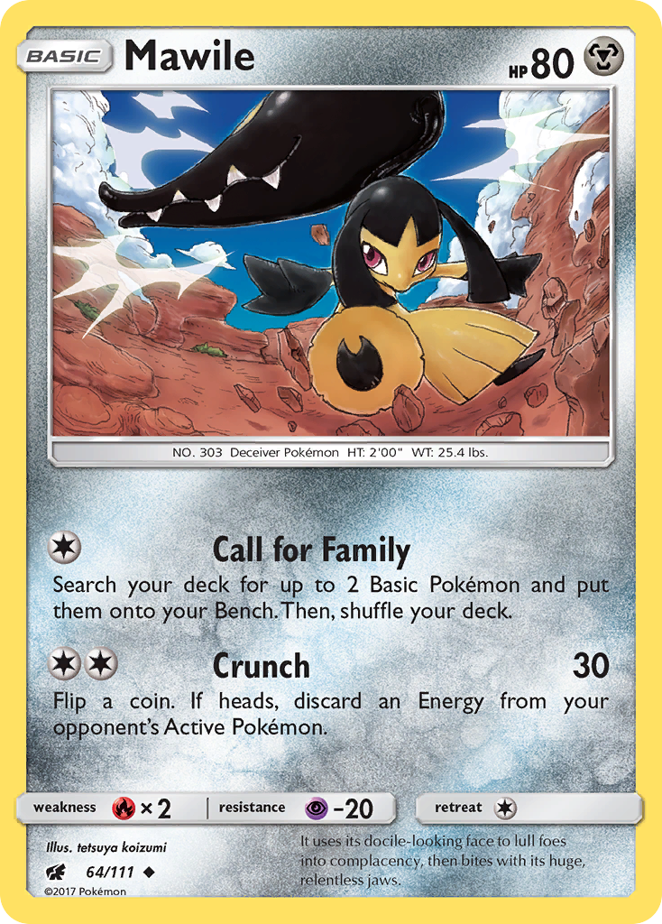 Mawile (64/111) [Sun & Moon: Crimson Invasion] | Dragon's Lair Comics and Fantasy Houston TX
