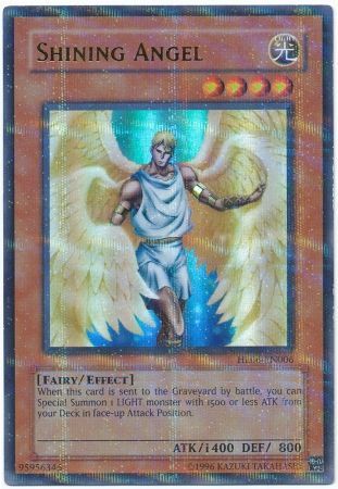 Shining Angel [HL06-EN006] Parallel Rare | Dragon's Lair Comics and Fantasy Houston TX