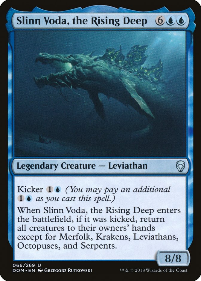 Slinn Voda, the Rising Deep [Dominaria] | Dragon's Lair Comics and Fantasy Houston TX