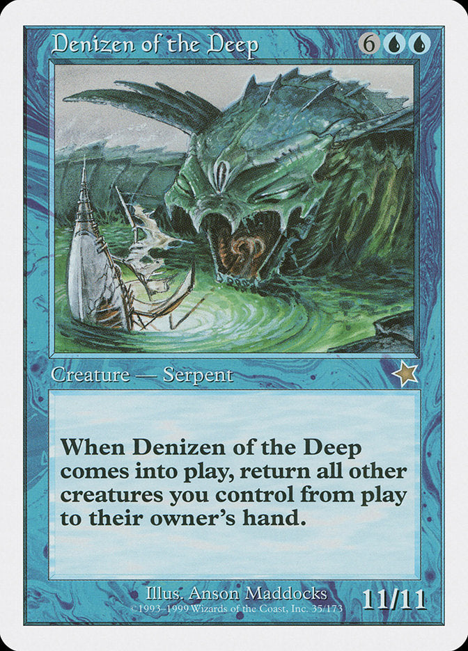 Denizen of the Deep [Starter 1999] | Dragon's Lair Comics and Fantasy Houston TX