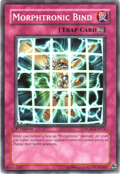 Morphtronic Bind [RGBT-EN072] Common | Dragon's Lair Comics and Fantasy Houston TX