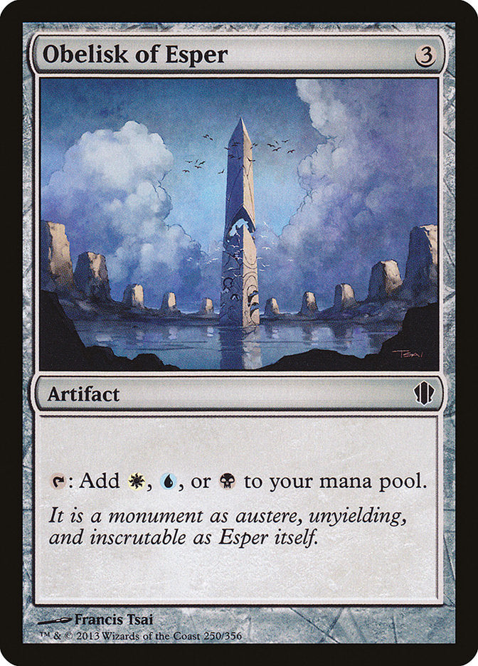 Obelisk of Esper [Commander 2013] | Dragon's Lair Comics and Fantasy Houston TX