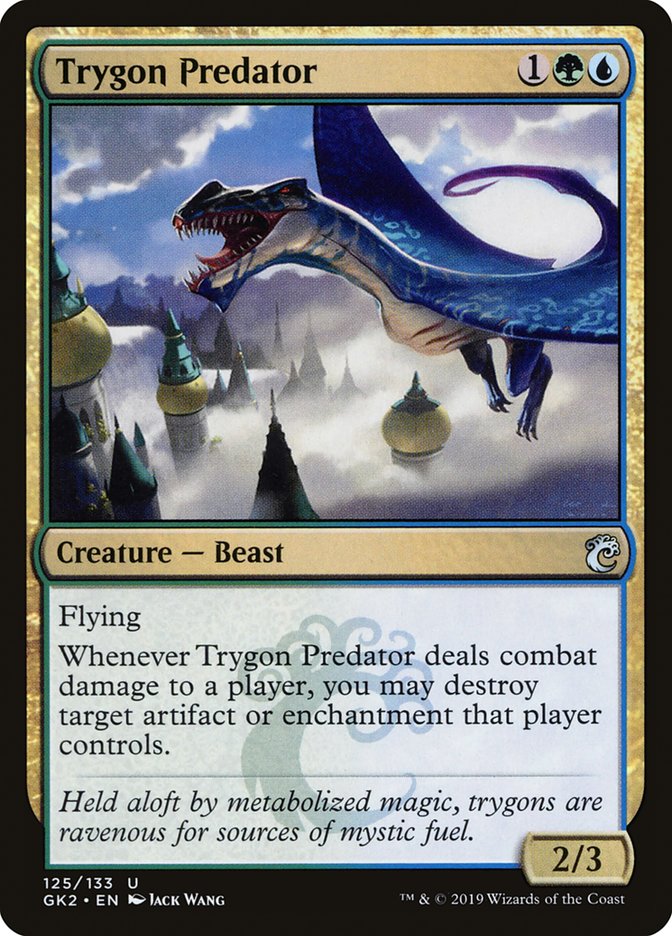 Trygon Predator [Ravnica Allegiance Guild Kit] | Dragon's Lair Comics and Fantasy Houston TX