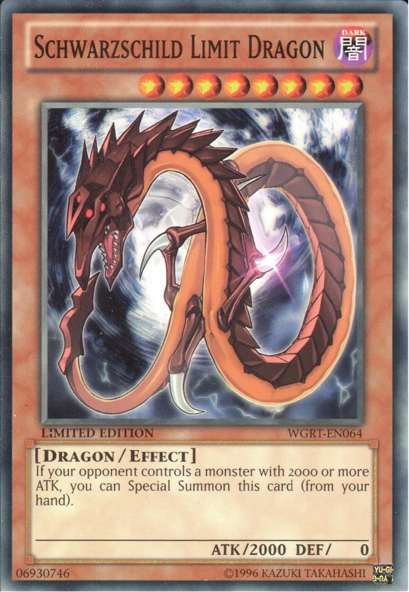 Schwarzschild Limit Dragon [WGRT-EN064] Common | Dragon's Lair Comics and Fantasy Houston TX