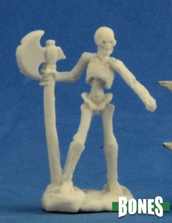 Reaper Bones: Skeleton Warrior Axeman (3) | Dragon's Lair Comics and Fantasy Houston TX
