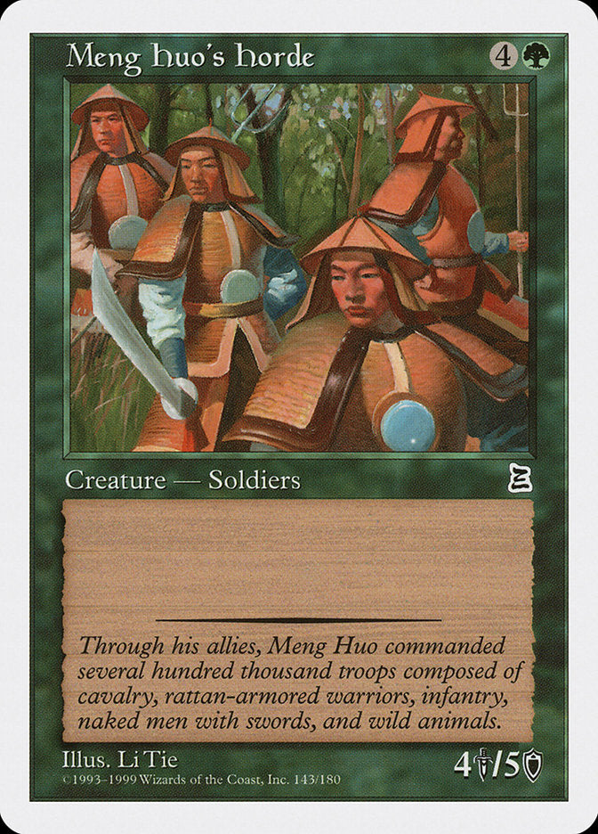 Meng Huo's Horde [Portal Three Kingdoms] | Dragon's Lair Comics and Fantasy Houston TX