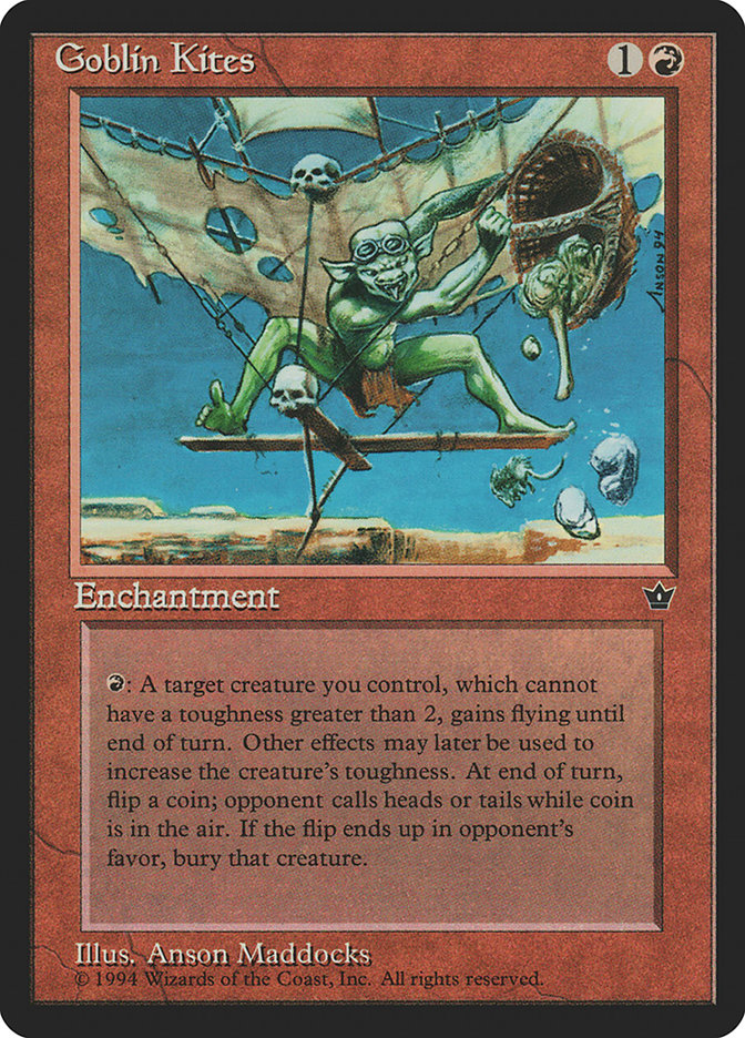 Goblin Kites [Fallen Empires] | Dragon's Lair Comics and Fantasy Houston TX
