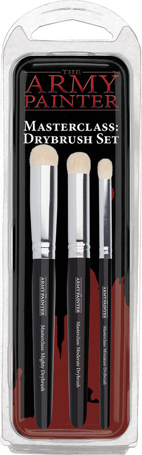 Army Painter Brushes: Masterclass Drybrush Set | Dragon's Lair Comics and Fantasy Houston TX