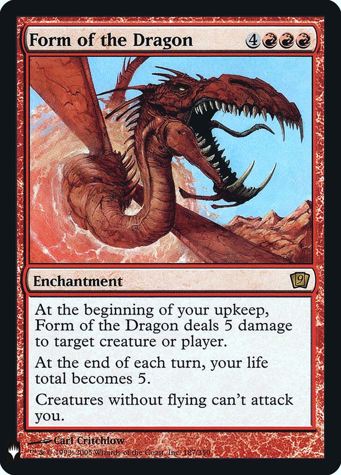 Form of the Dragon [Mystery Booster] | Dragon's Lair Comics and Fantasy Houston TX