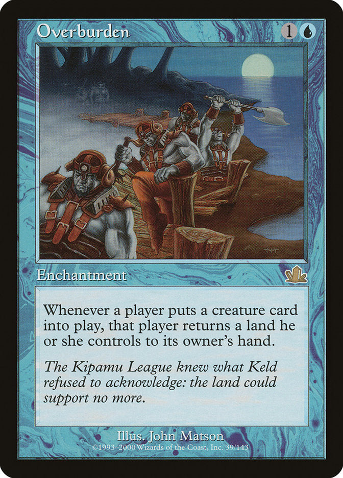 Overburden [Prophecy] | Dragon's Lair Comics and Fantasy Houston TX