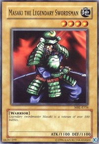 Masaki the Legendary Swordsman [MRL-E116] Common | Dragon's Lair Comics and Fantasy Houston TX