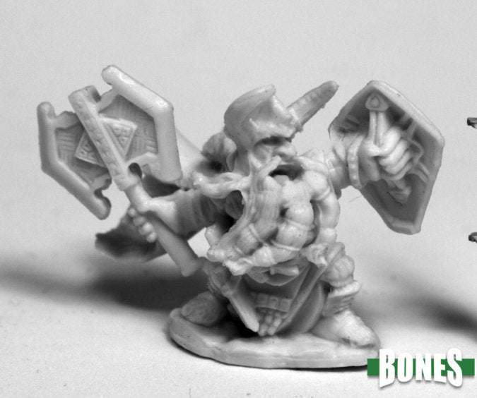 Reaper Bones: Dwarf Fighter, King Axehelm | Dragon's Lair Comics and Fantasy Houston TX