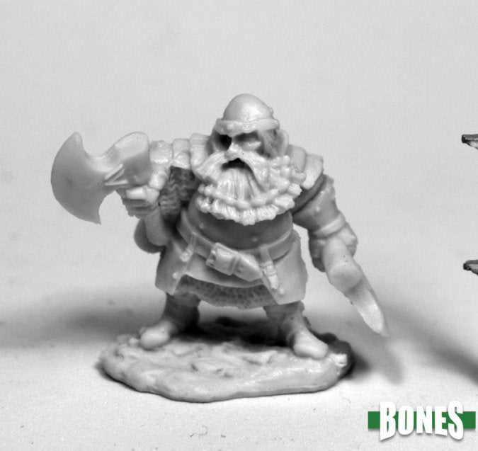 DO NOT USE - Reaper Bones: Dwarf Fighter, Haragr | Dragon's Lair Comics and Fantasy Houston TX
