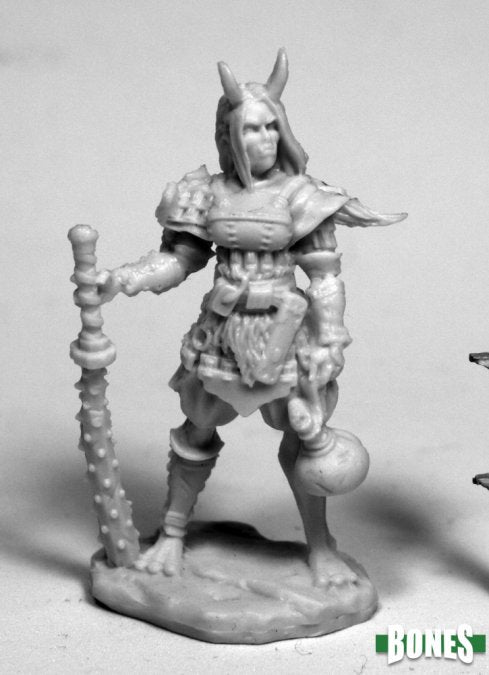 Reaper Bones: Female Oni | Dragon's Lair Comics and Fantasy Houston TX