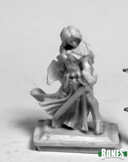 Reaper Bones: Half-Elf Fighter Nazeera | Dragon's Lair Comics and Fantasy Houston TX