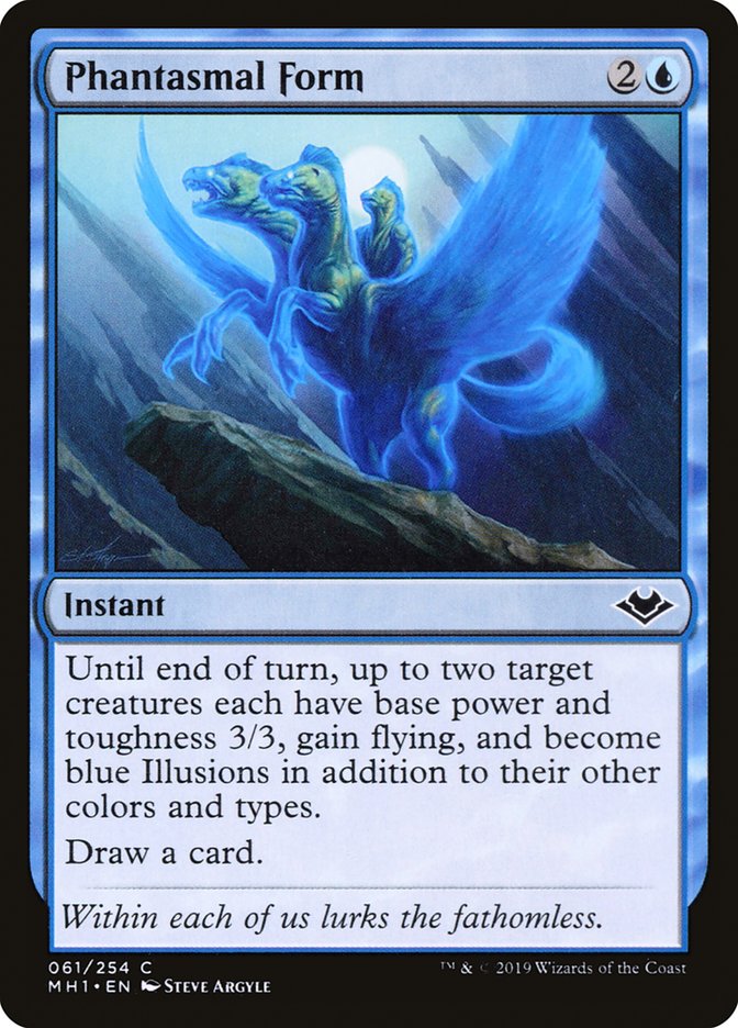 Phantasmal Form [Modern Horizons] | Dragon's Lair Comics and Fantasy Houston TX