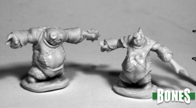 Reaper Dark Heaven: Bones Classic - Lesser Stitch Golems (2) | Dragon's Lair Comics and Fantasy Houston TX